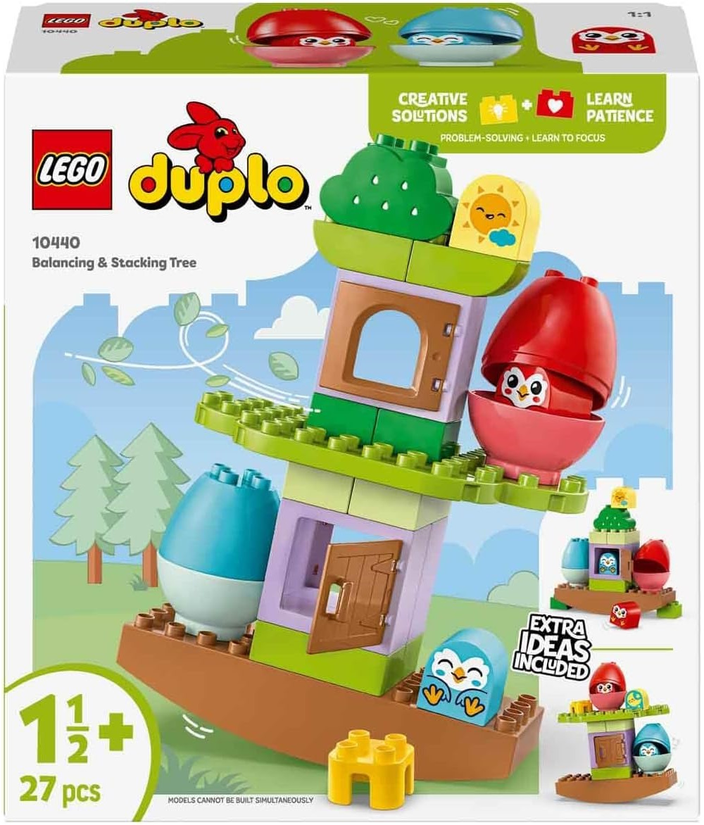 Конструктор LEGO DUPLO Балансирующее дерево блочный - фото 3
