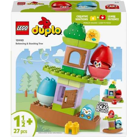 Конструктор LEGO DUPLO Балансирующее дерево блочный