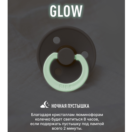 Пустышка BIBS от 6 мес.