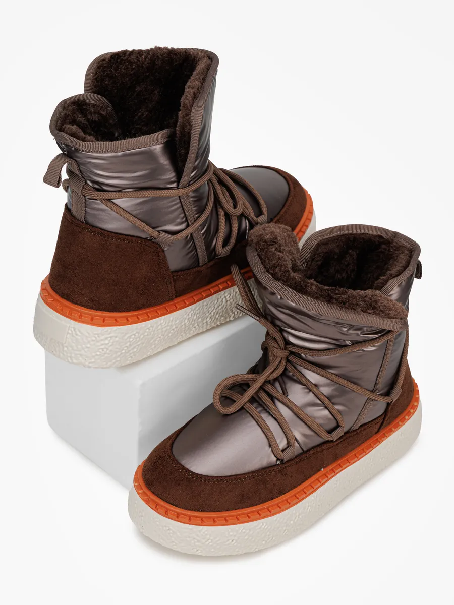 Дутики KDX XSM-02 brown - фото 12
