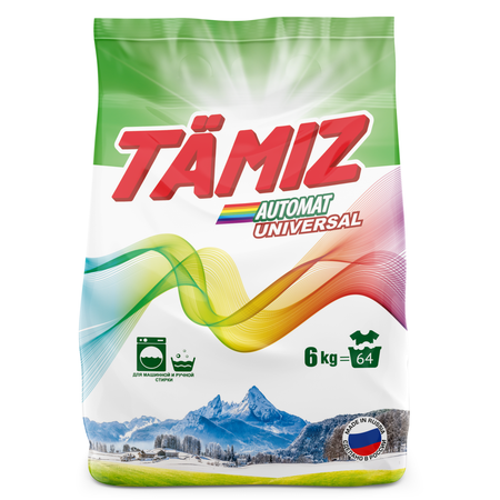 Стиральный порошок TAMIZ автомат универсал 6 кг