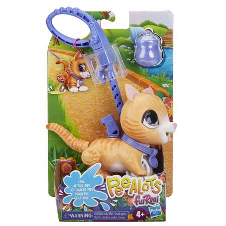 Игрушка мягкая FurReal Friends котик Озорной питомец