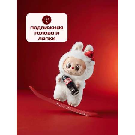Мягкая игрушка ТОТОША Брелок Лабубу с кока колой