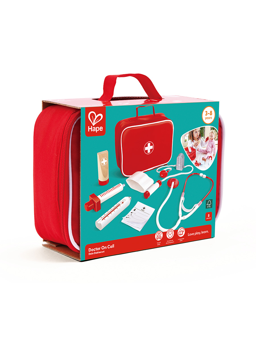 Игрушка Hape Доктор - фото 9