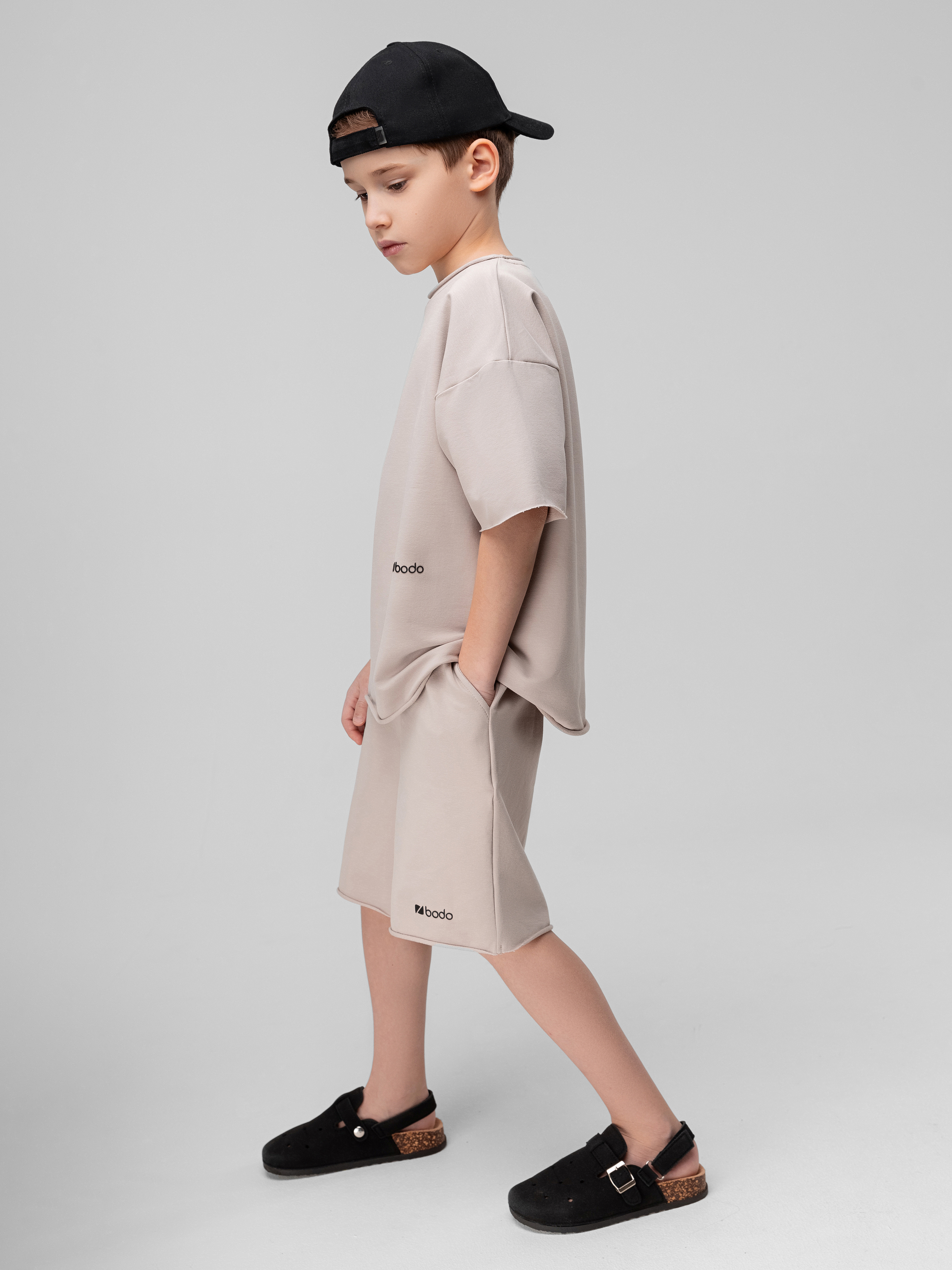 Костюм спортивный Bodo 11-665MU_светло-бежевый - фото 3