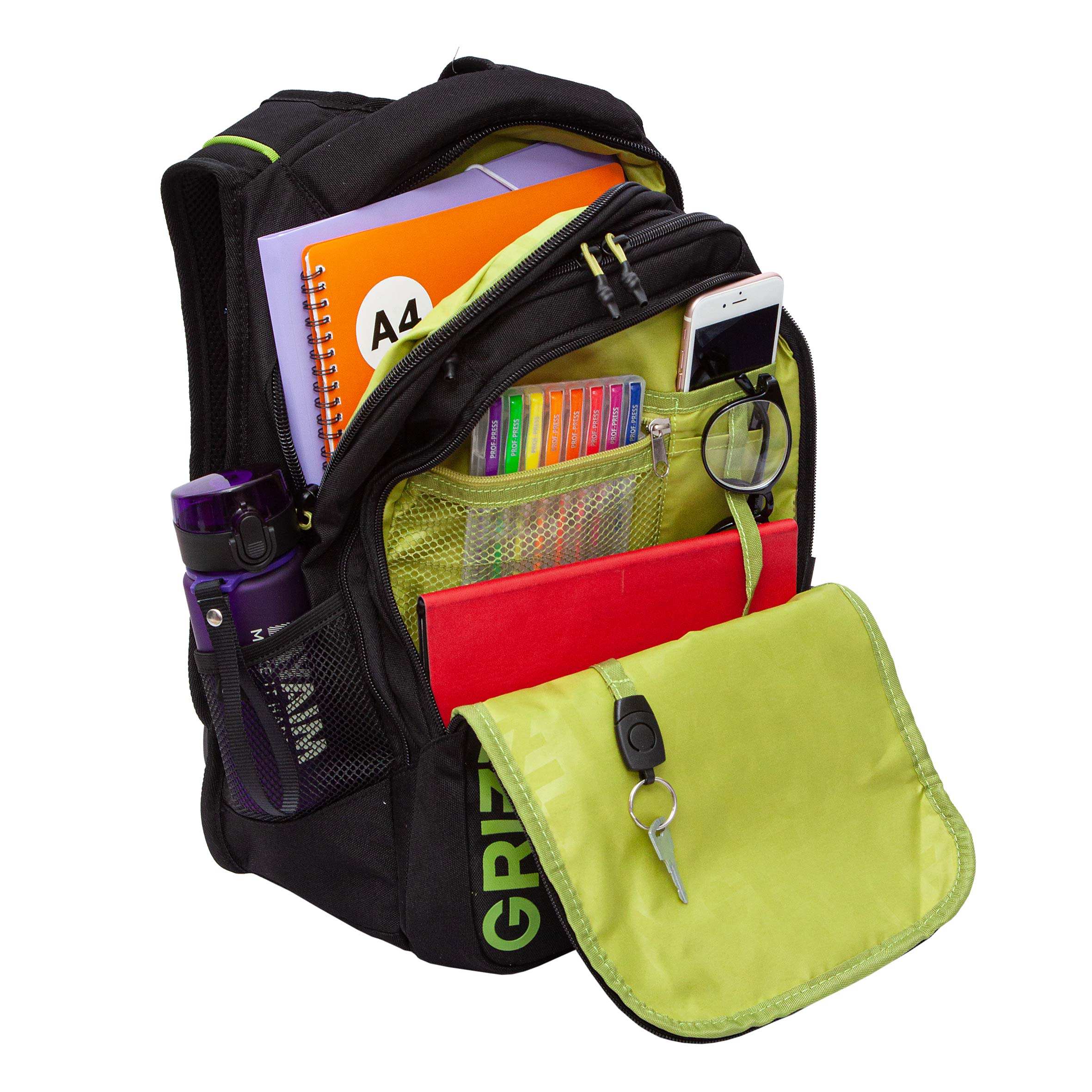 Рюкзак Grizzly для юноши - фото 5