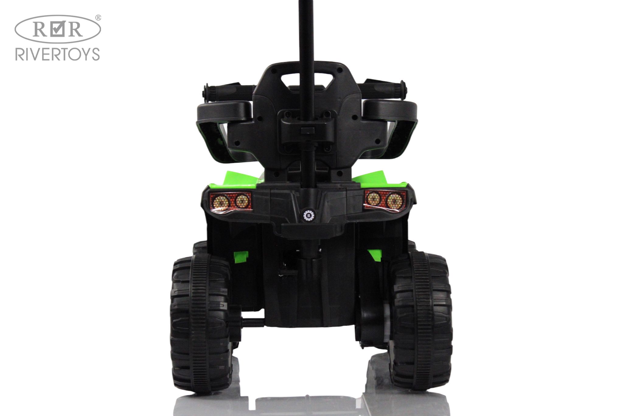 Электромобиль RIVERTOYS F003FF-A-NEW-GREEN - фото 4