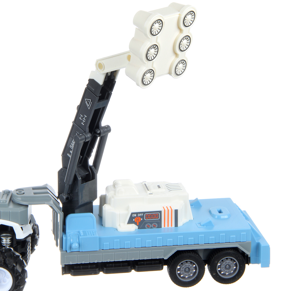 Грузовик Veld Co 1:43 135376 - фото 3