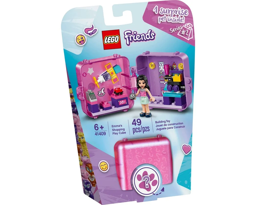 Конструктор LEGO Friends 41409 49 дет. - фото 3