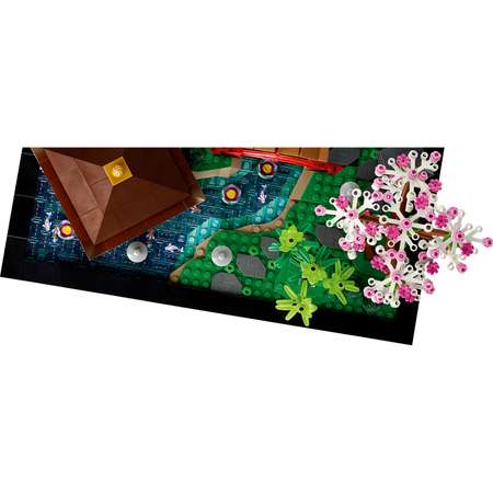 Конструктор LEGO Icons Tranquil Garden блочный