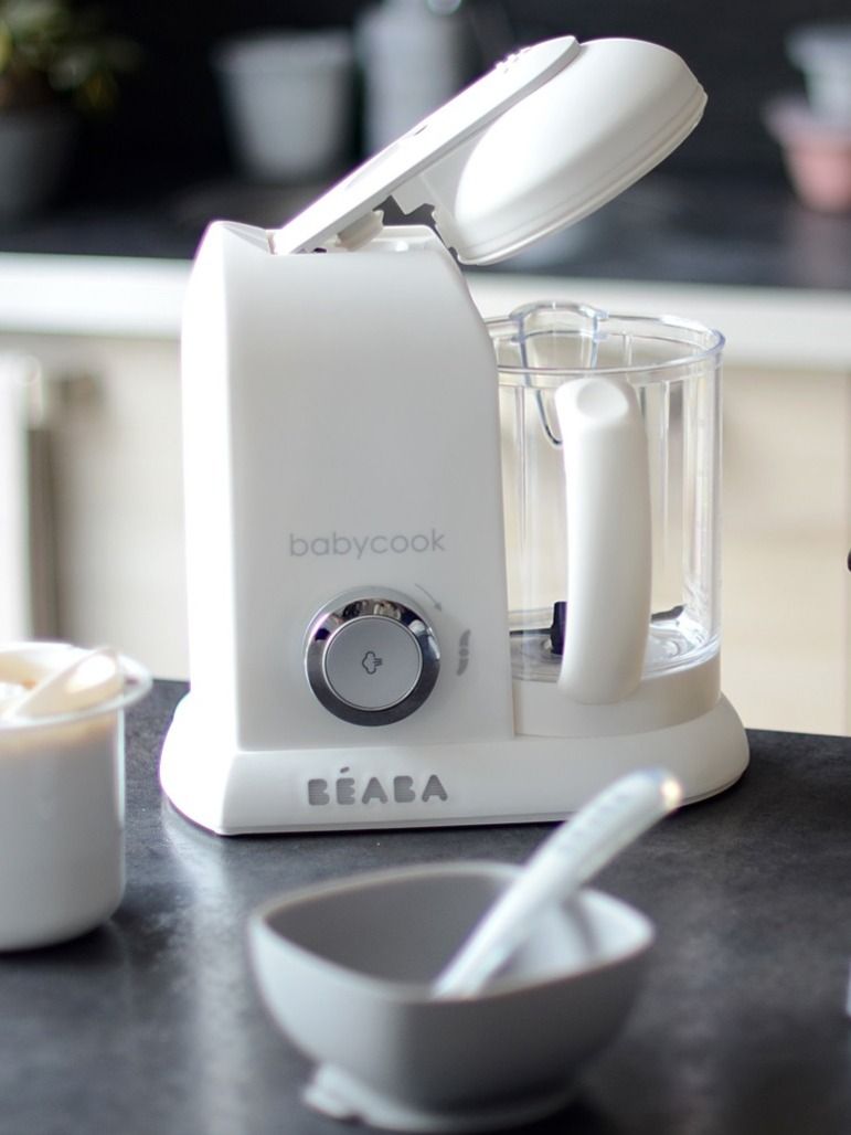 Пароварка-блендер BEABA Babycook Solo - фото 8