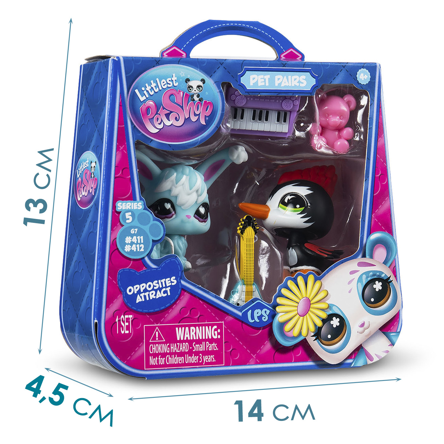 Игровой набор Littlest Pet Shop Дятел и Кролик - фото 4