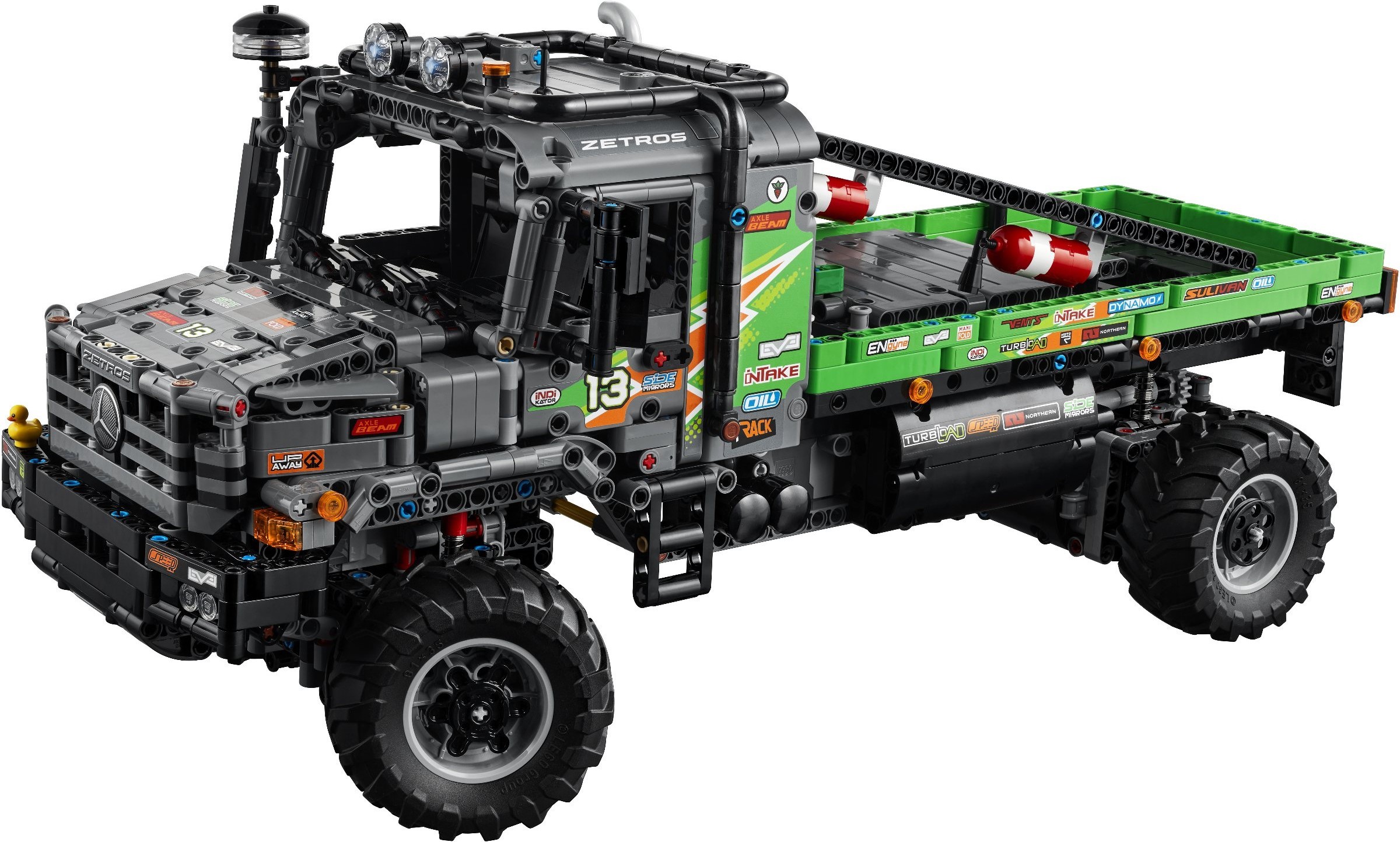 Конструктор LEGO Technic 42129 2110 дет. - фото 7