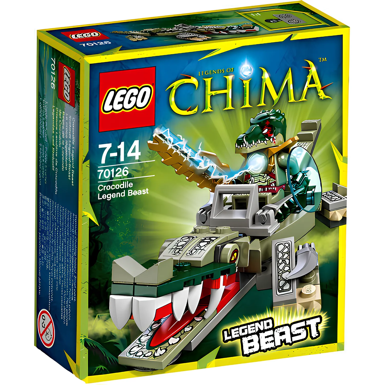 Конструктор LEGO Legends of Chima - фото 1