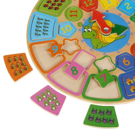 Игрушка Буратино рамка-вкладыш