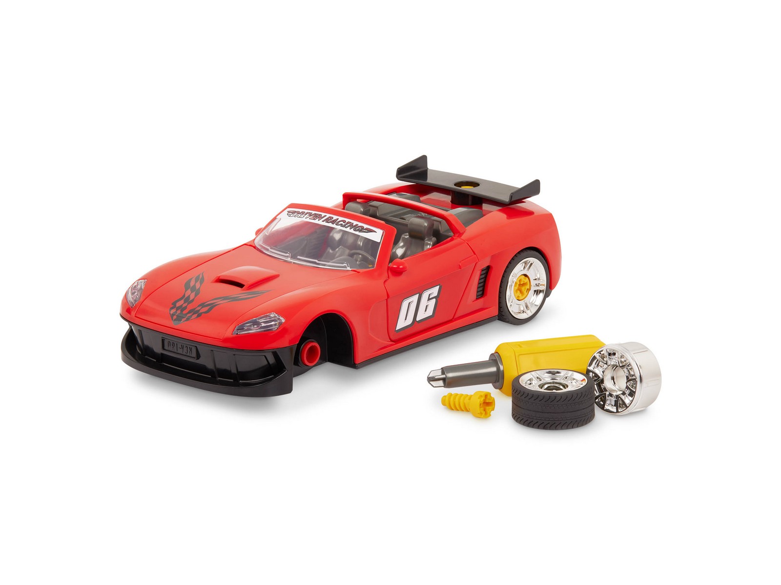 Игровой набор Driven Масштабные модели D01139 - фото 17