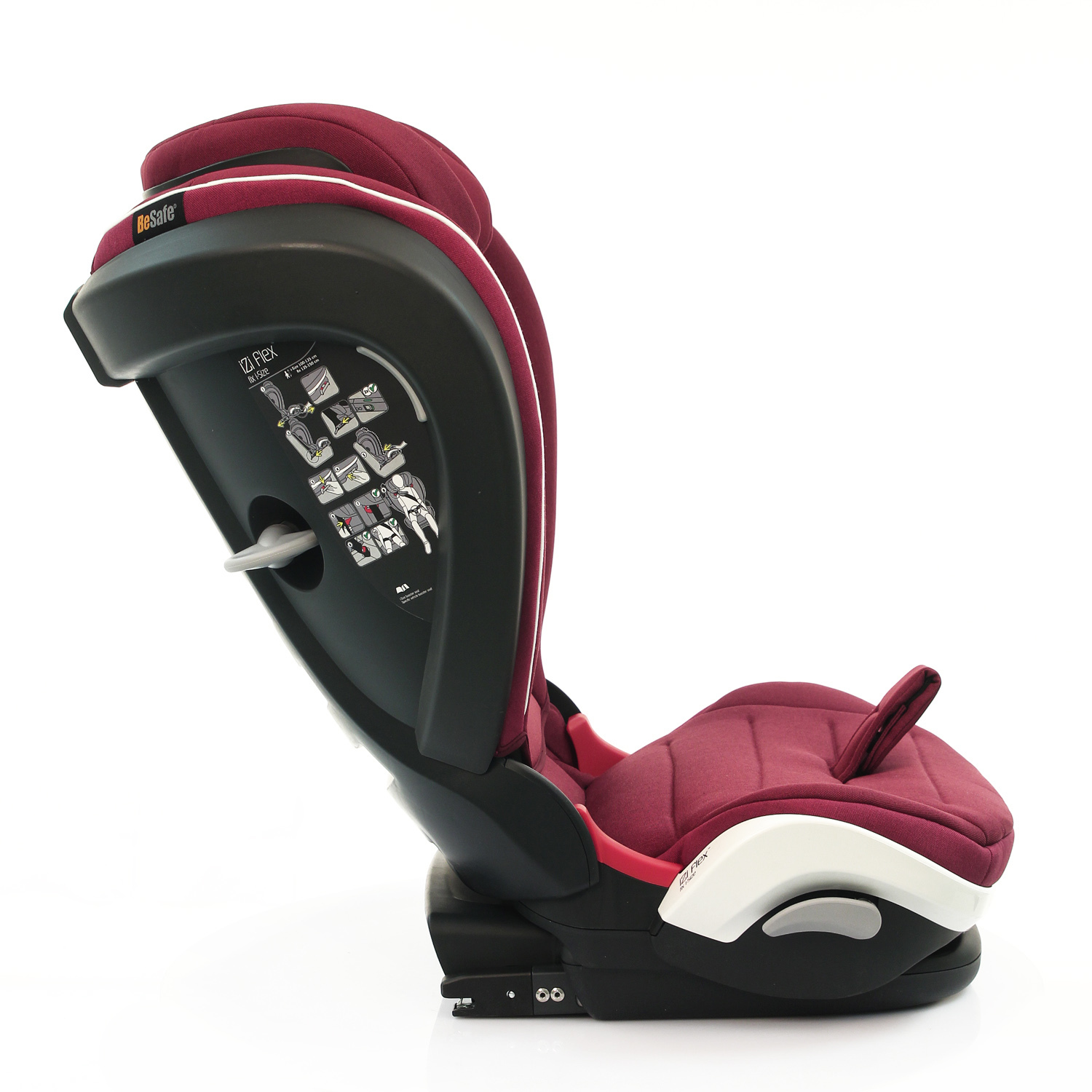 Автокресло BeSafe Isofix 2/3 (15-36 кг) - фото 3