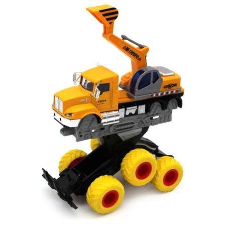 Экскаватор Funky Toys 1:43