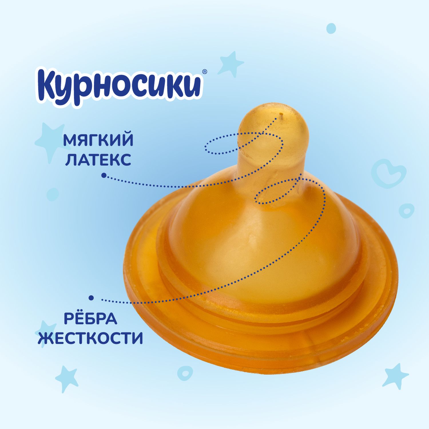 Бутылочка Курносики 250 мл - фото 8