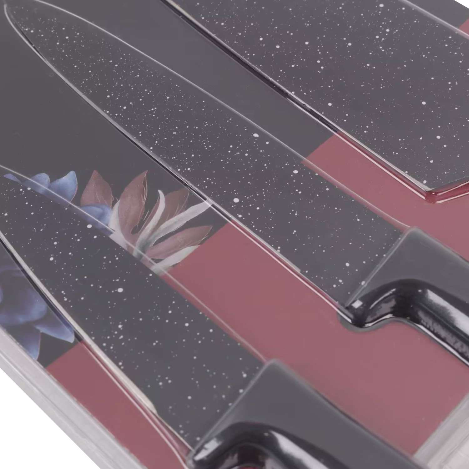 Набор кухонных ножей ё 3шт - фото 2