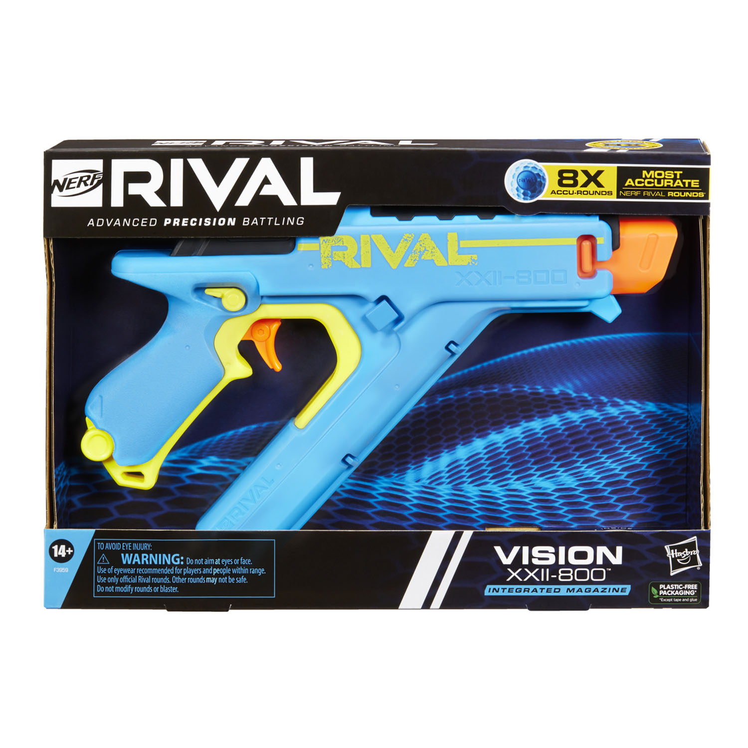Бластер Nerf Rival Видение - фото 2