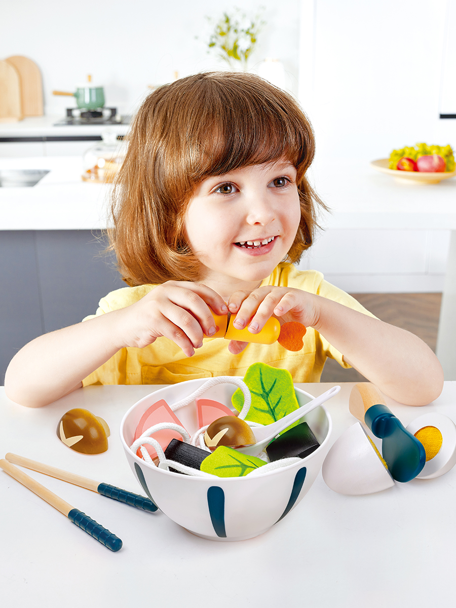 Игрушечный набор HAPE готовим удон E3196_HP - фото 1
