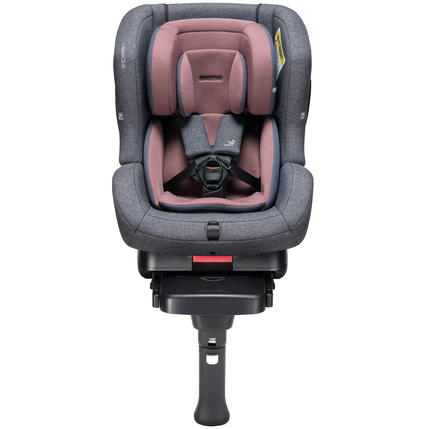Автокресло DAIICHI First Plus Isofix 0+/1/2 (0-25 кг) - фото 2