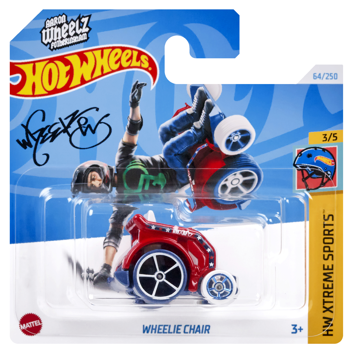 Автомобиль Hot Wheels 1:64 5785-A64-HTB98 - фото 1