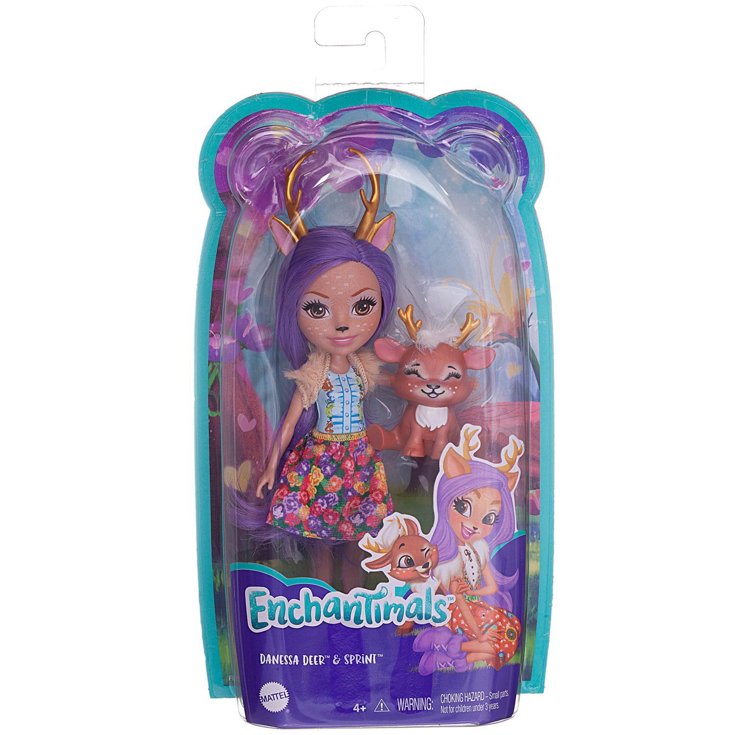 Кукла мини Mattel Enchantimals DVH87/Олень - фото 1