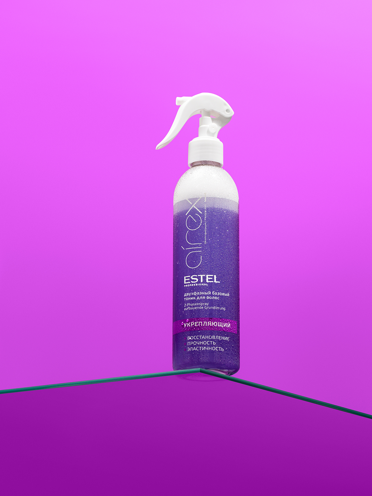 Тоник для волос ESTEL Airex укрепляющий легкой фиксации 400 мл - фото 2