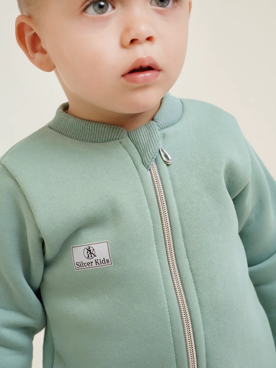 Комбинезон Супер Пупс мод14/полынь - фото 13