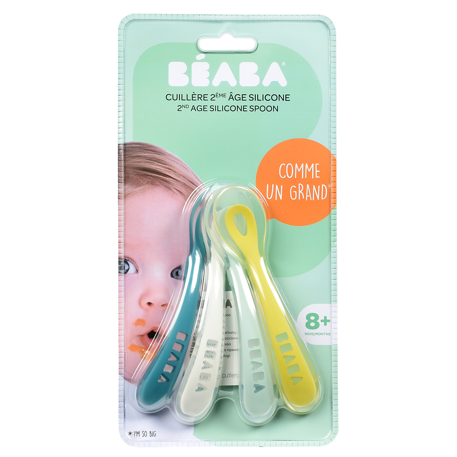 Ложка BEABA 4 шт. - фото 2