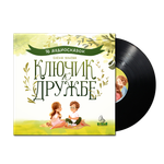 Аудиокнига на виниле Clever Пластинка