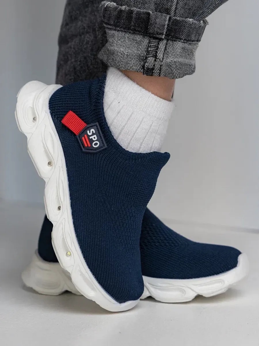 Слипоны ТопТошкин 26-G-син - фото 14