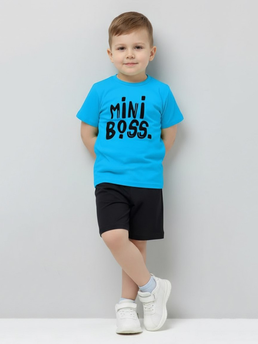 Футболка и шорты VGtrikotazh d4919 - фото 1