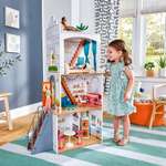 Домик для кукол KidKraft с мебелью