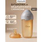 Бутылочка Miyoumi Anti-Colic 240 мл