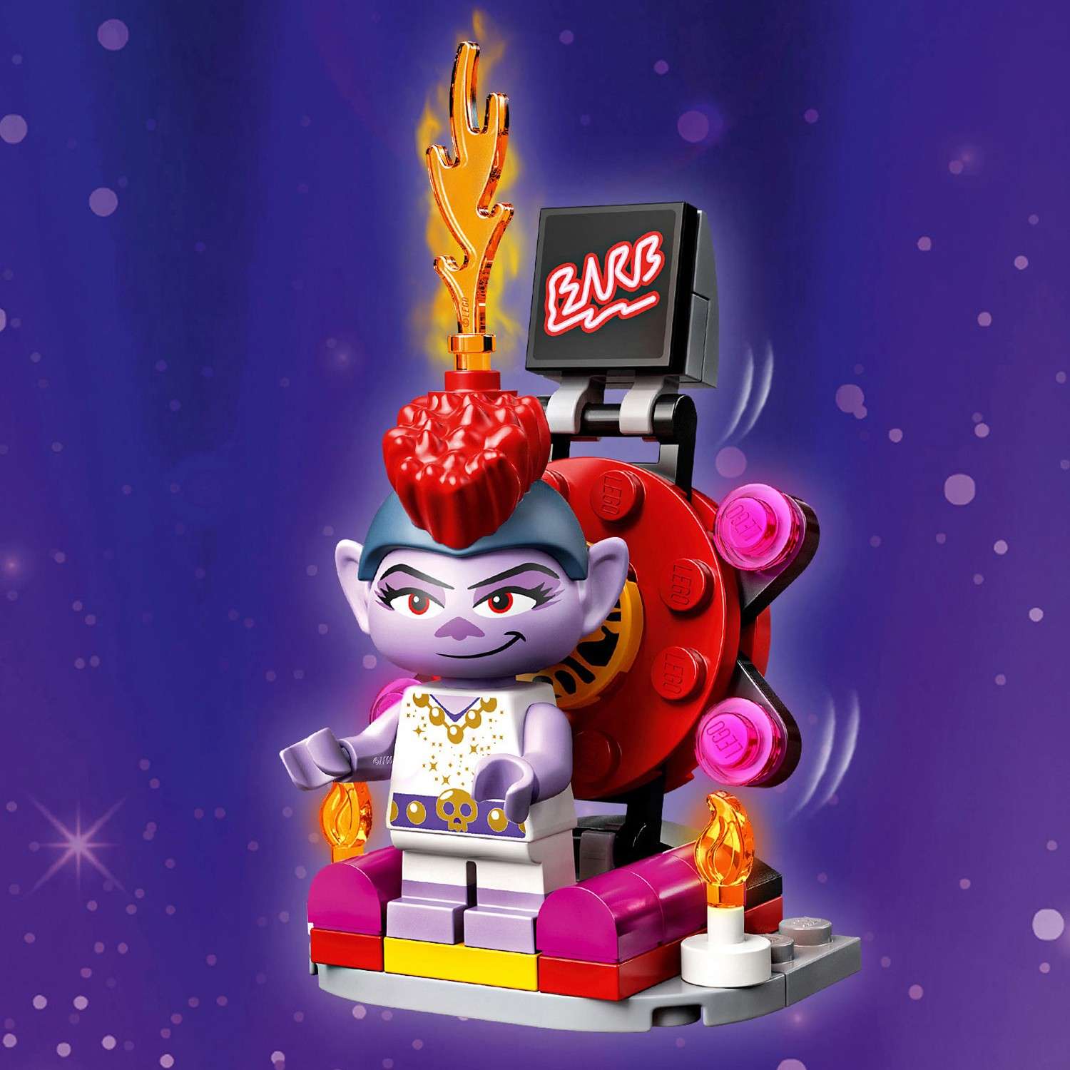 Конструктор LEGO Trolls Концерт в Рок-на-Вулкане блочный - фото 18