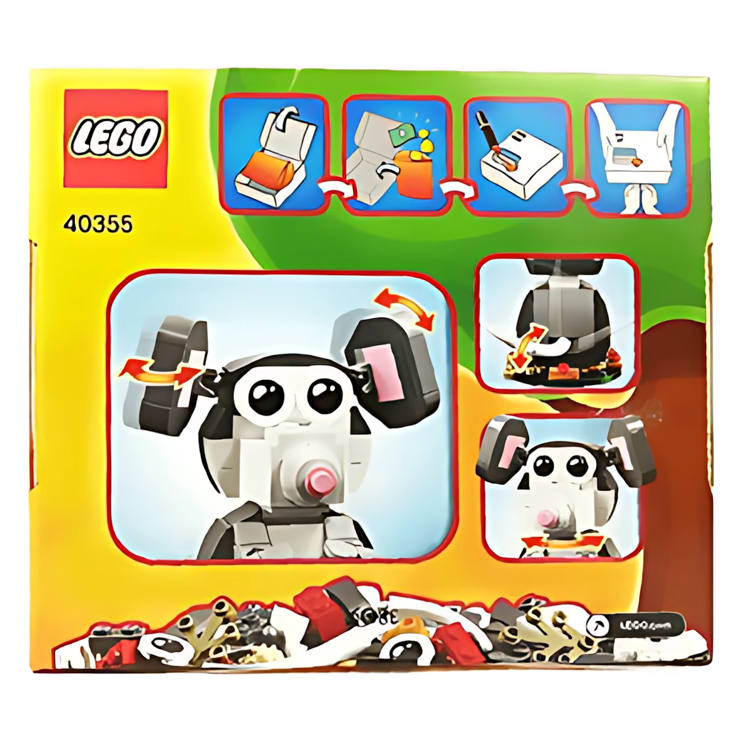 Конструктор LEGO Seasonal 40355 162 дет. - фото 2
