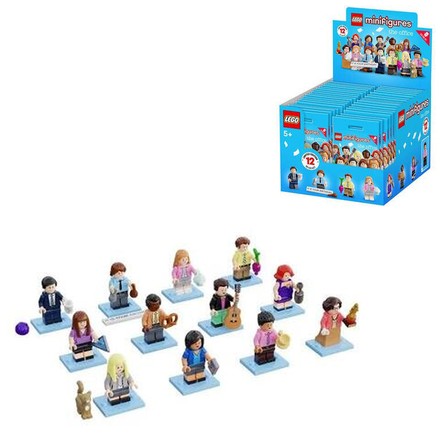 Конструктор LEGO Minifigures Минифигурки Серия 29: Офис 8 дет. - фото 5