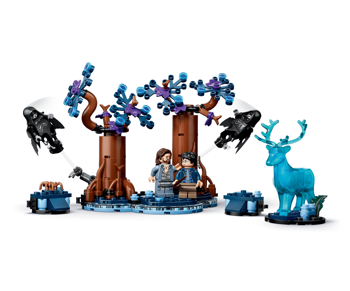 Конструктор LEGO Harry Potter Запретный лес Патронум 244 дет. - фото 4