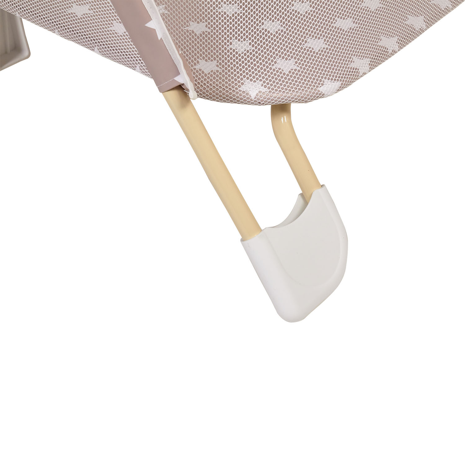 Манеж кровать Polini kids Comfort Звезды 0002159-12 - фото 10