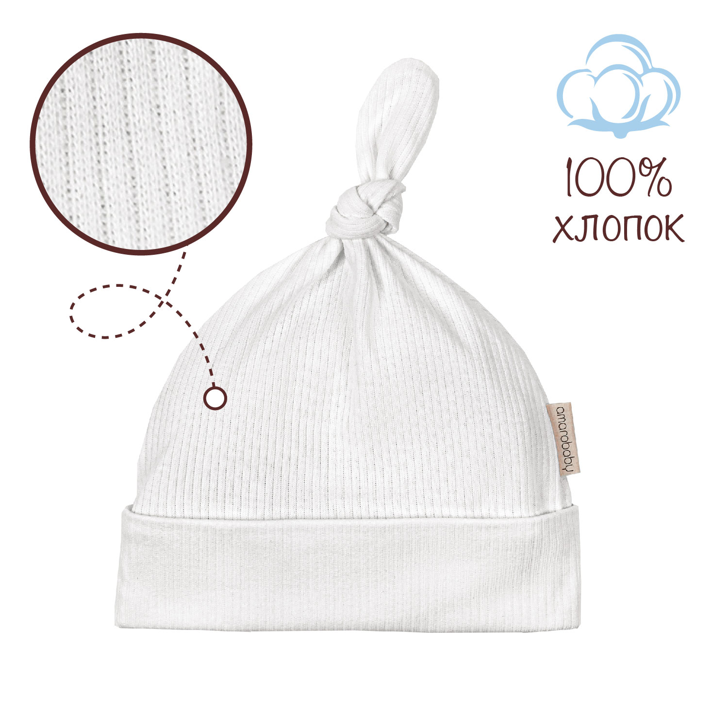 Шапка Amarobaby AB-OD22-NE16FG/33 - фото 2