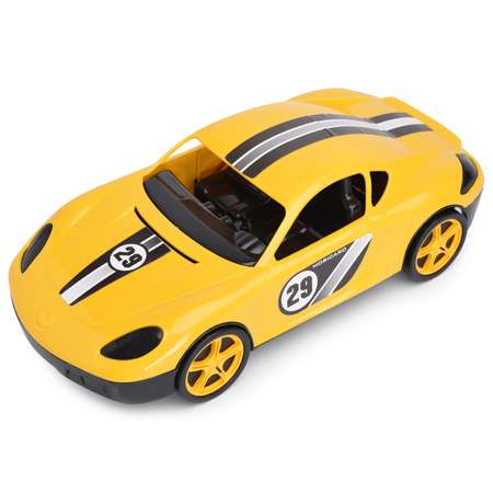 Автомобиль Mobicaro Спорткар желтый