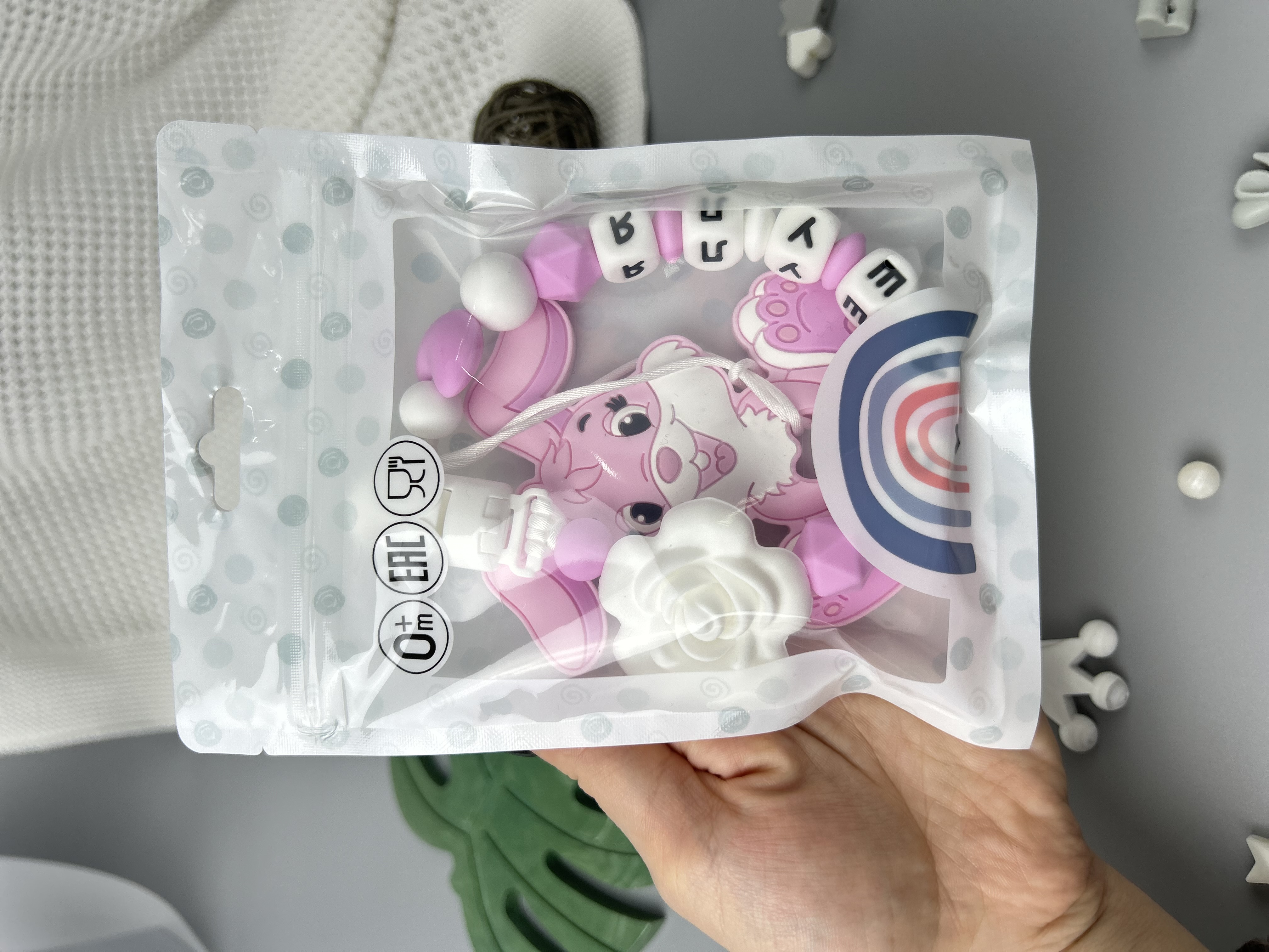 Клипса для пустышки BABY WOODS - фото 7