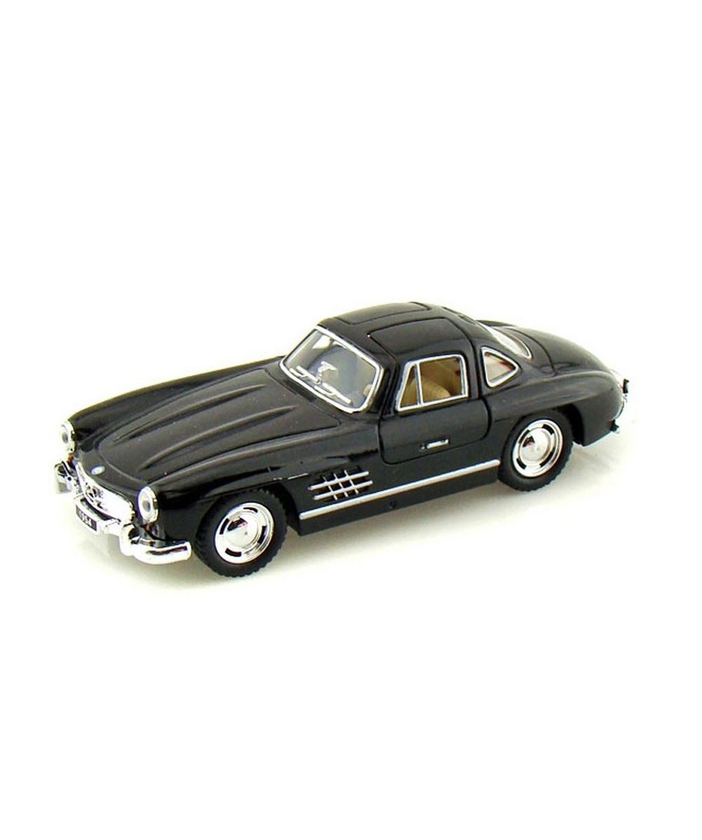 Автомобиль KINSMART Mercedes 300SL 1954 черная 1:36 КТ5346/3 - фото 3