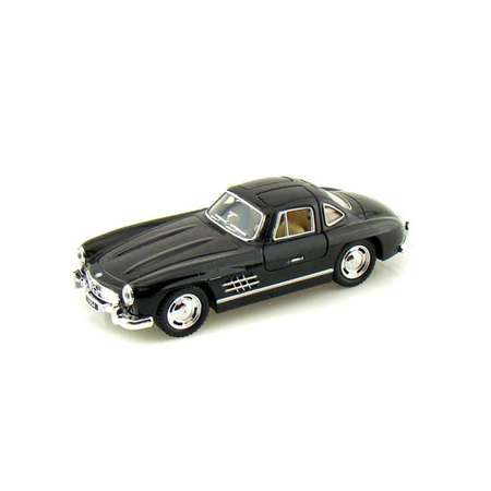 Автомобиль KINSMART Mercedes 300SL 1954 черная 1:36