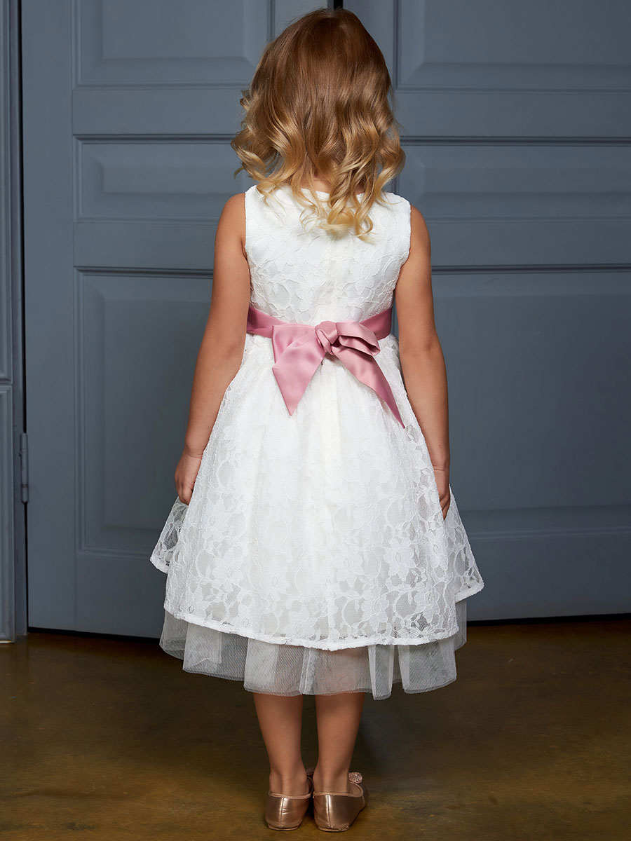 Платье ME WE KG225-W601-204_Белый - фото 5