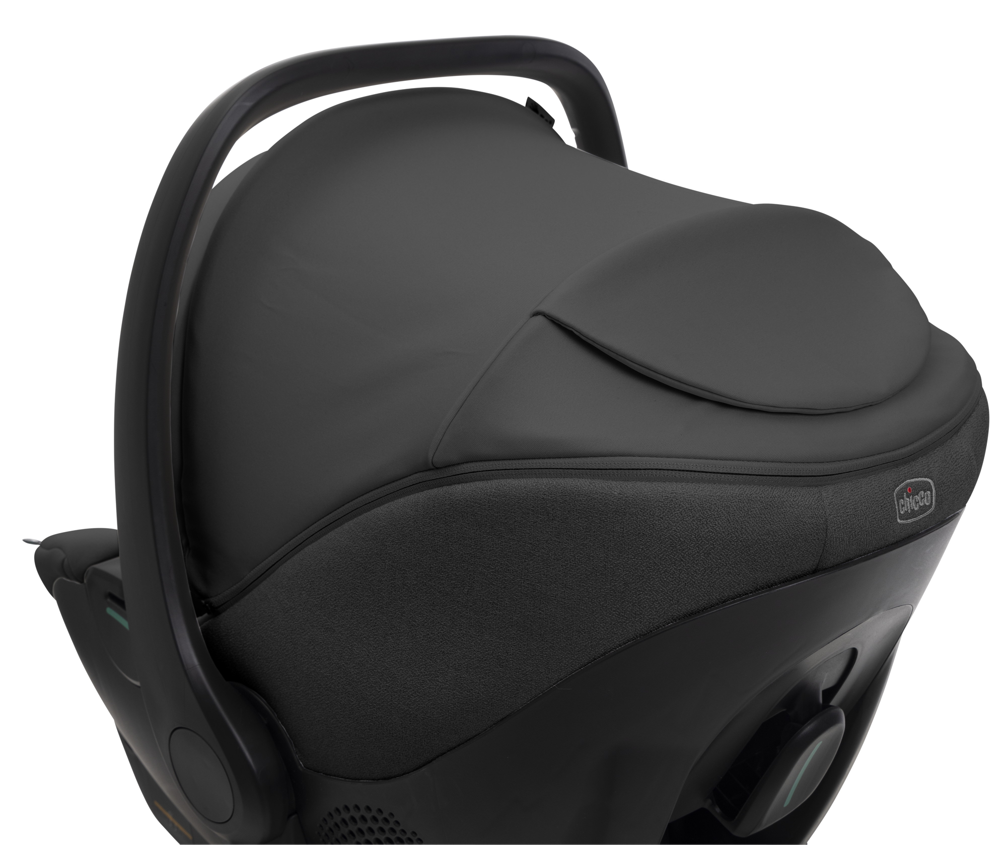 Автокресло Chicco 0 (0 -13 кг) черный - фото 24