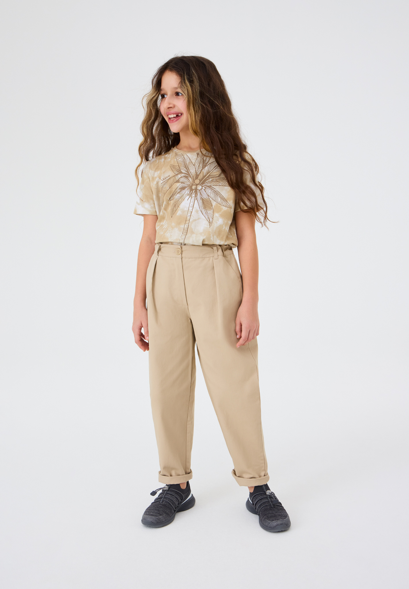 Брюки Lassie 7200073A-0920 - фото 3